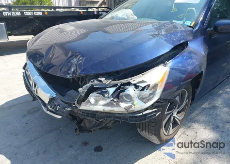 2017 Honda Accord Lx z USA, uszkodzony, nr VIN 1HGCR2F37HA066763